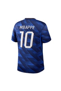 Ranska Kylian Mbappe #10 Jalkapallovaatteet Kotipaita MM-kisat 2026 Lyhythihainen